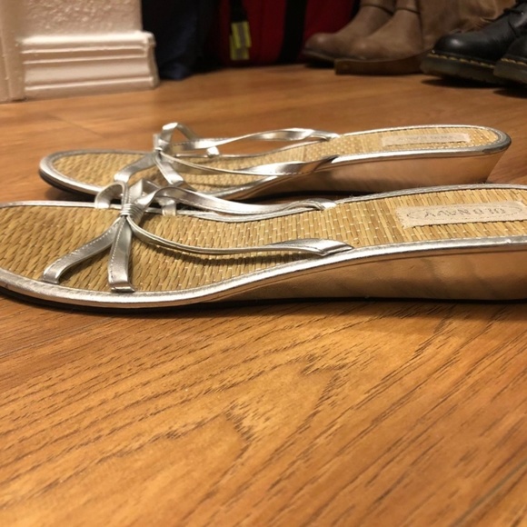 Silver Sandals - Picture 2 of 2